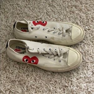 Comme des garçons converse